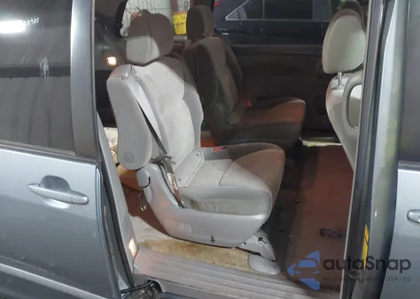 2007 Toyota Sienna Le из США, поврежденный, VIN 5TDZK23C47S055416